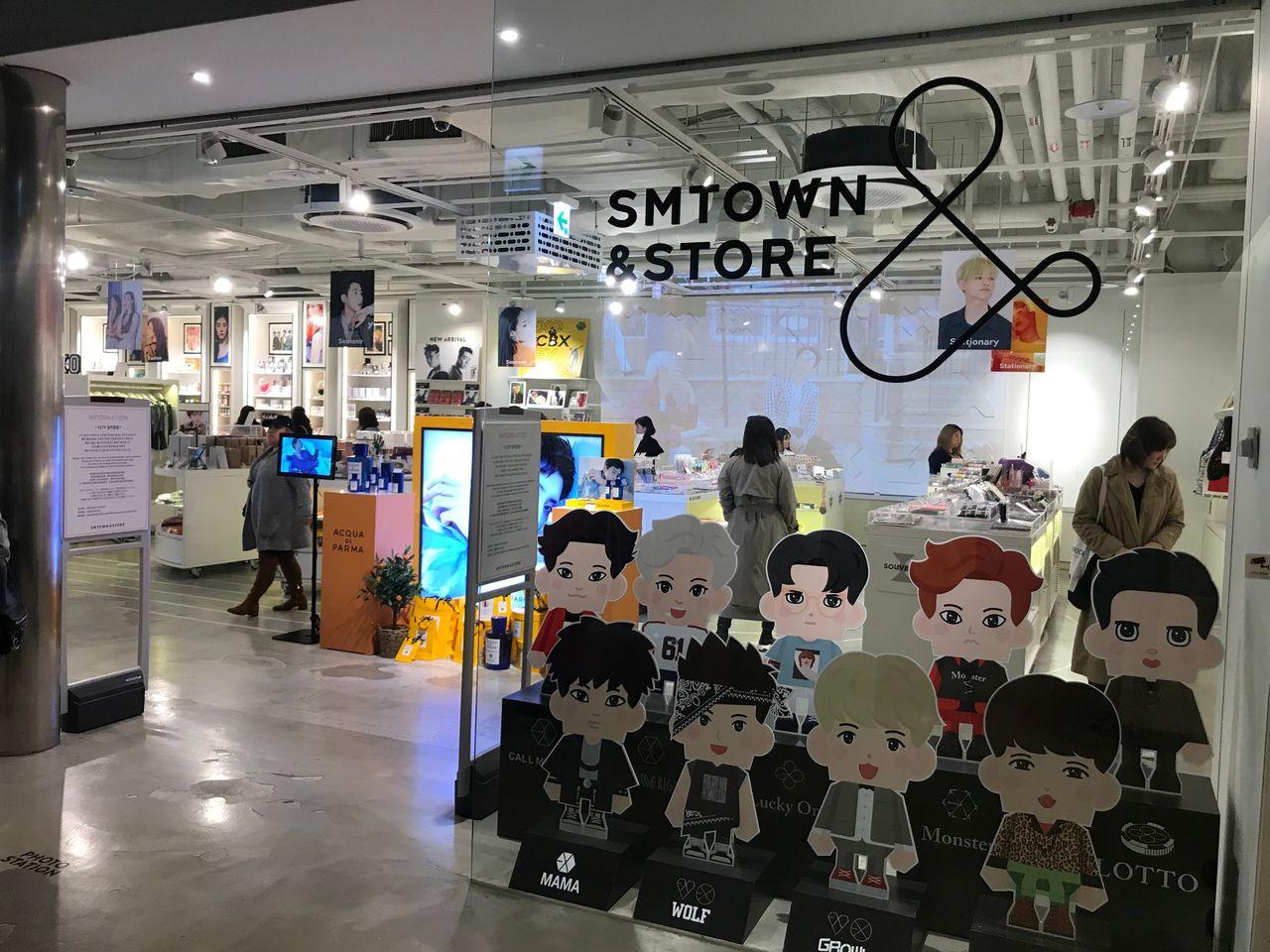【SMTOWN】最新COEX SMTOWN探訪記！腎沒了也要買下去的超多周邊(可現場退稅)